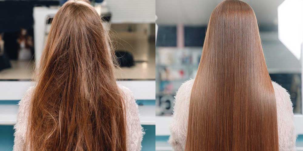 صافی دائمی مو از طریق کراتین انجام می گیرد؟